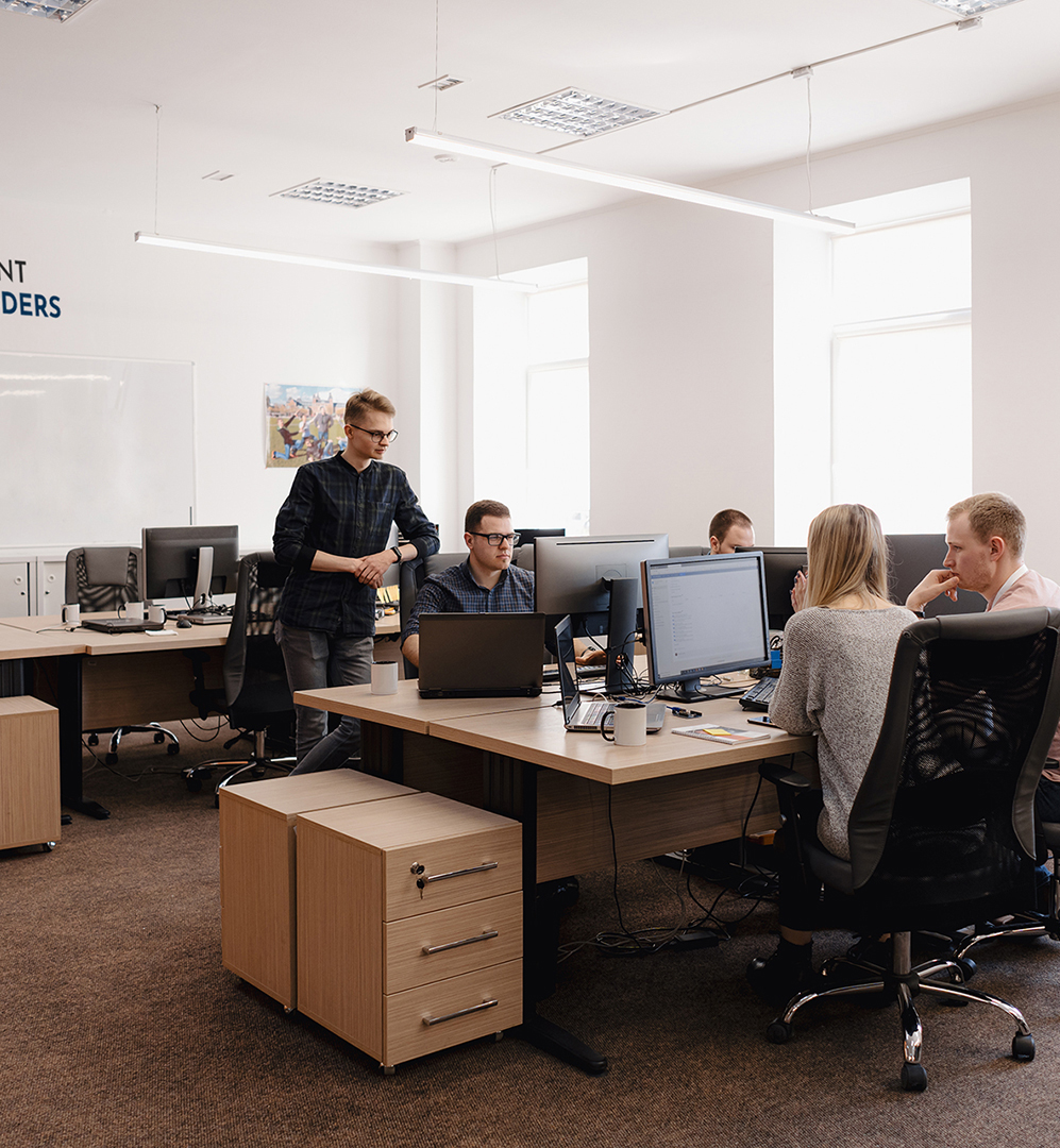 Kent Coders Interior Office Photo