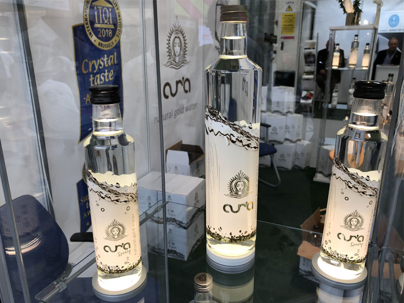 Aura Gold Water