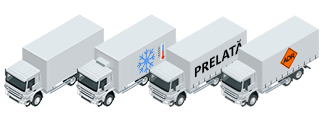 Tipuri camioane transport marfa, magazin online, marketplace