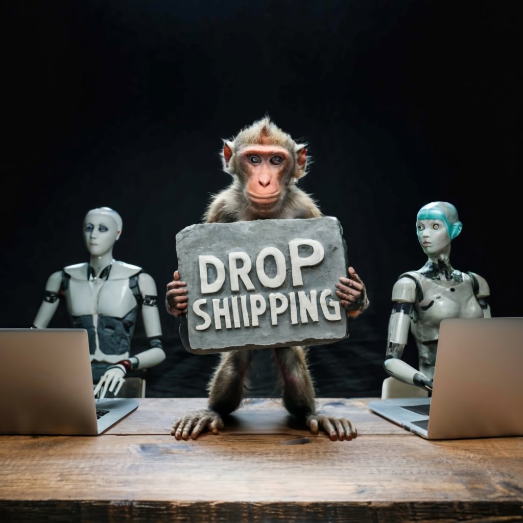 Maimuta care se pricepe la web design si drop shipping 1 | Kent Coders Maimuta web designer care construieste magazine online cu Drop Shipping in Romania